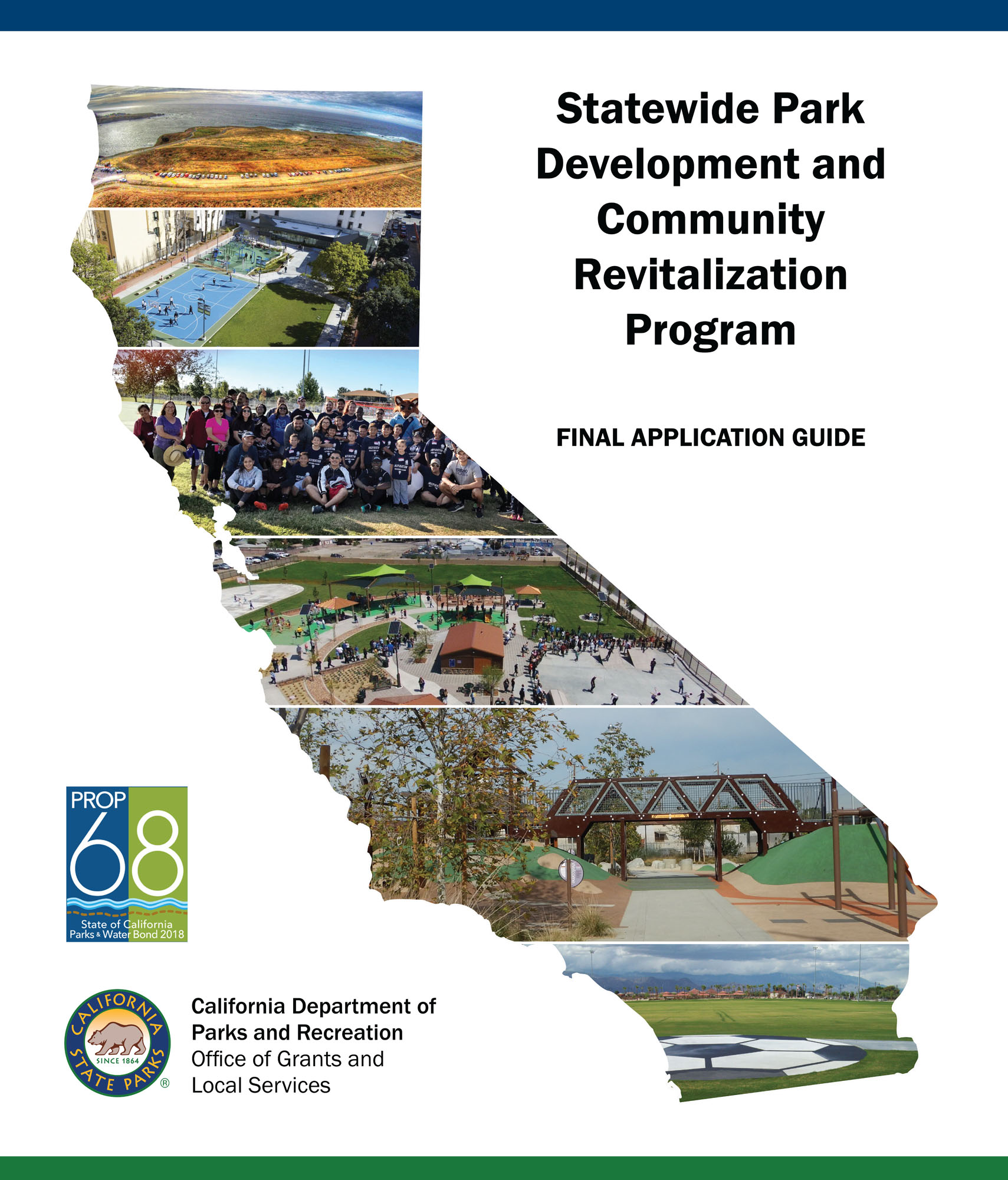 Cover of the SPP Application Guide printed document